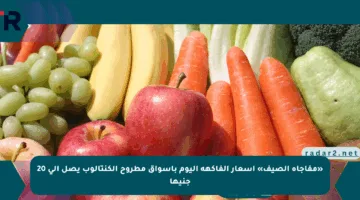 «مفاجأة الصيف» أسعار الفاكهة اليوم بأسواق مطروح الكنتالوب يصل إلى 20 جنيها